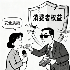 消费者追问产品安全非“黑嘴”，企业甩锅才是真避责