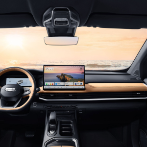 起售价低至8.99万！新款吉利豪越L上市，新增1.5T动力/5座布局