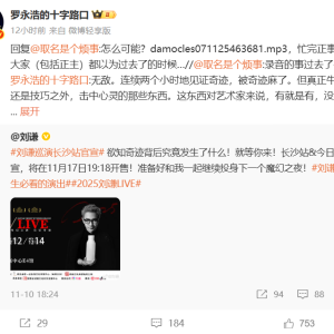 罗永浩公布“达摩克利斯”录音，风波未完待续