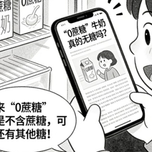 “0蔗糖”不等于无糖，虚假“控糖乳制品”屡禁不止