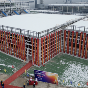 助力“零碳电池谷” 共启绿能新篇章 中国燃气－得壹能源生物质绿色蒸汽项目成功点火